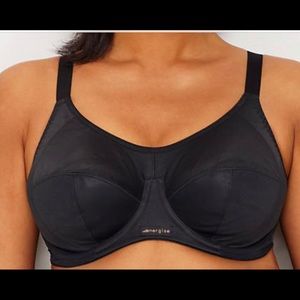 Elomi - ENERGISE BLACK SPORTS BRA